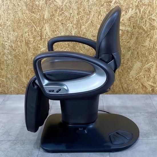 中古】滝川 シャンプー椅子『リザーブ RS-001EX』ブラック - 理