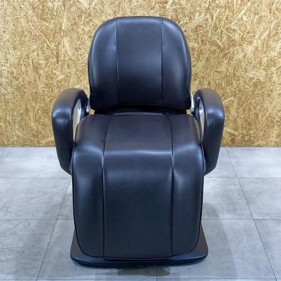 タキガワ リザーブ RS-001EX 電動シャンプー椅子 モダンブラック 新品】滝川 シャンプー椅子 『リザーブ RS-001EX』+シャンプー台