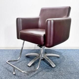 【中古】タカラベルモントスタイリングソファ セットイス チェア モーブ ベージュ 中古】タカラベルモントスタイリングソファ セットイス チェア