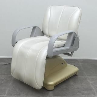 タカラベルモント シャンプー台 理容椅子 カット台 リクライニングチェア ソファ調のチェアとシャンプー台が一体化。高い生産性と顧客満足