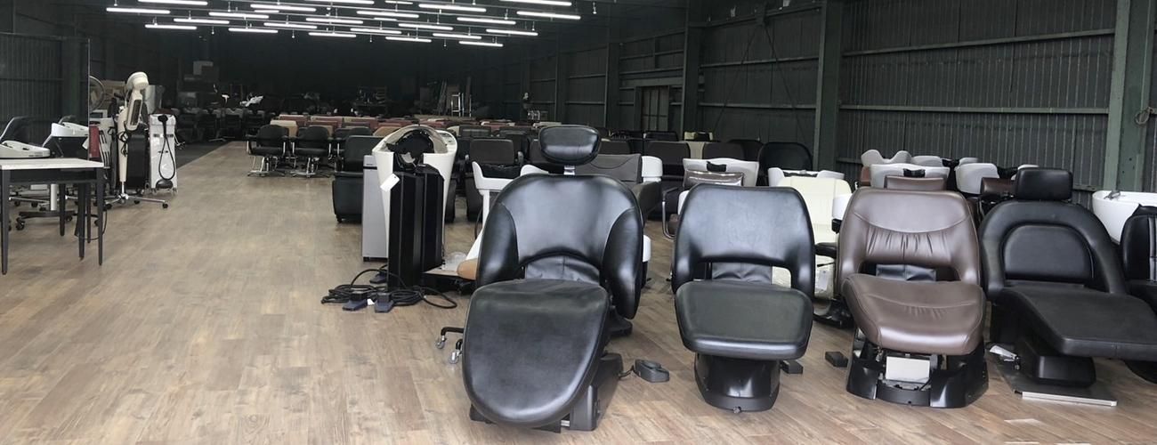 理美容中古専門店｜BGリユース