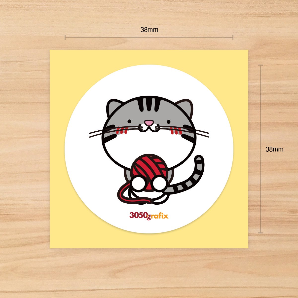 猫(サバトラ)の商品イメージ