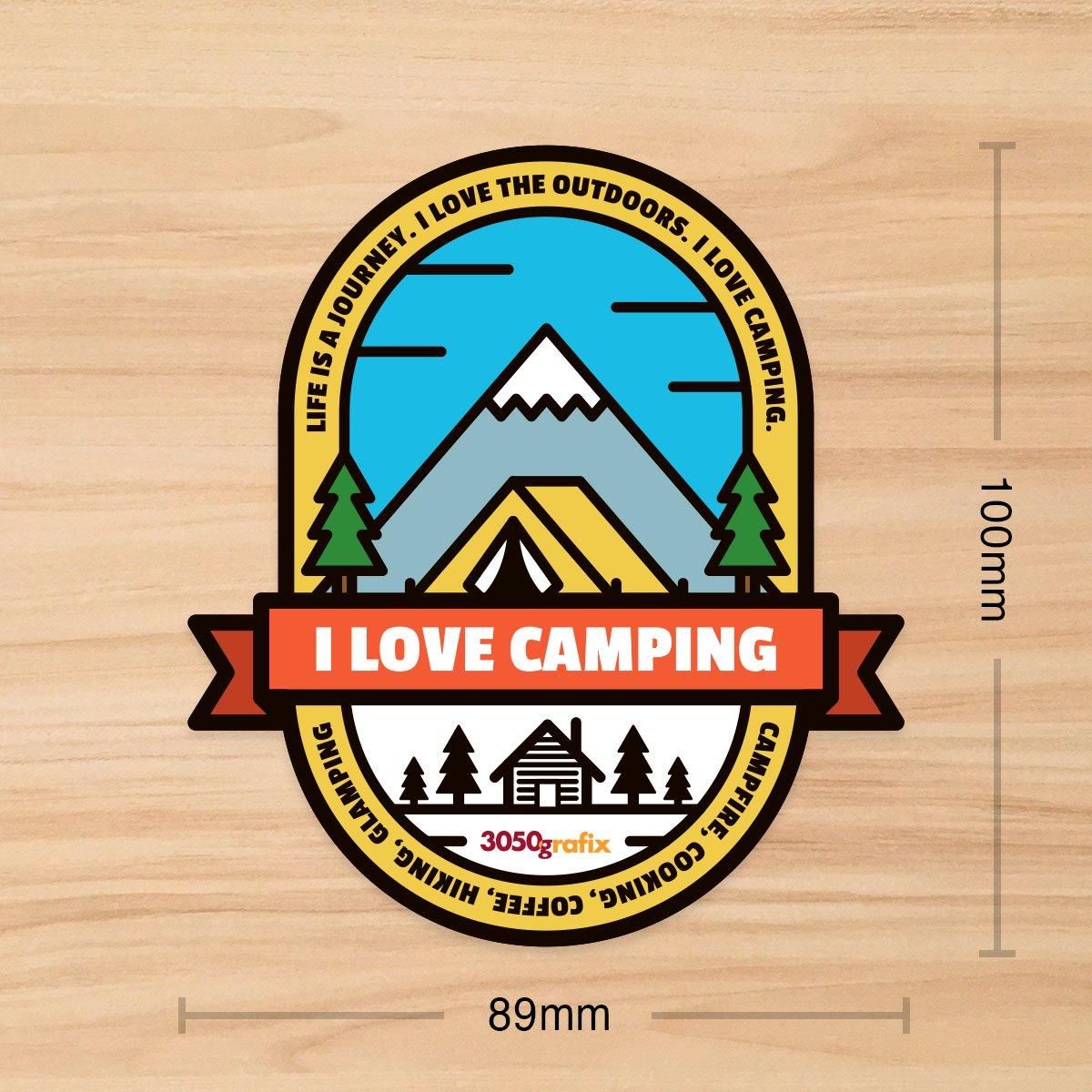 I love campingξʥ᡼