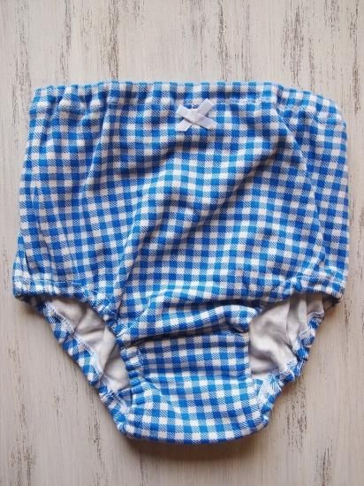 女の子 [80-150] ふんわりパンツ「ギンガムチェック」 - ママワーク