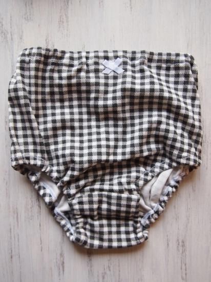 ハンドメイド　ソランちゃん　パンツ　ギンガムチェック ハンドメイド ソランちゃん パンツ ギンガムチェック