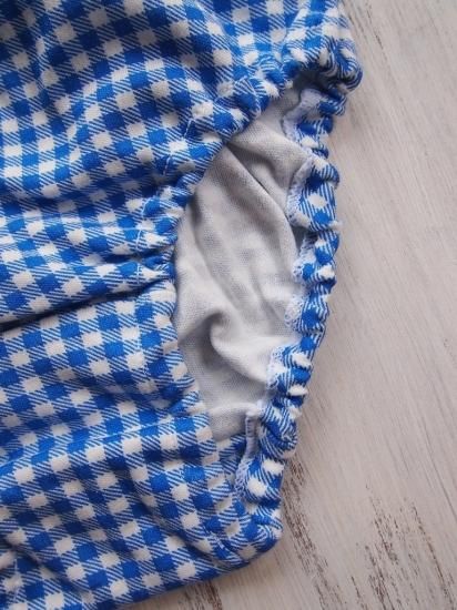 女の子 [80-150] ふんわりパンツ「ギンガムチェック」 - ママワーク