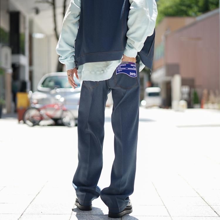 DAIRIKU Flasher Pressed Pants グレーヘザー 27 | hartwellspremium.com