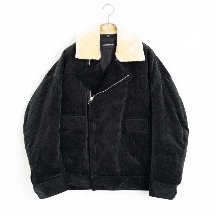 YUKI HASHIMOTO / FAUX FUR COLLAR BLOUSON - Transistor online YUKI HASHIMOTO / FAUX FUR COLLAR BLOUSON - Transistor online