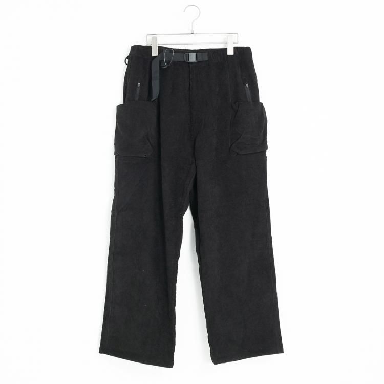 アブガルシア Abu Garcia パンツ CORDUROY LURE BOX WIDE PANTS
