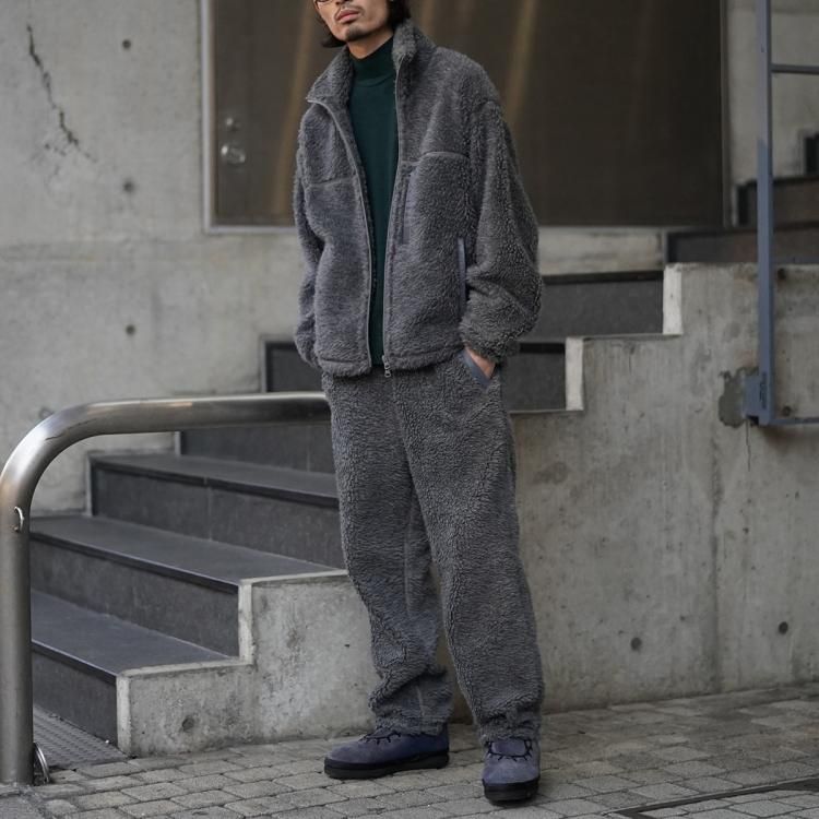 マーカウェア MARKAWARE パンツ イージーパンツ SPORTS TROUSERS (NATURAL COLOR ALPACA FLEECE)