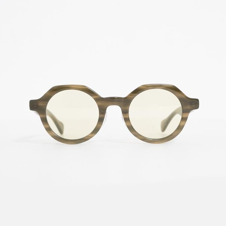 カーニー kearny メガネ グラベル gravel-5 (Green tea Color Lens) カーニー kearny メガネ グラベル gravel-5 (Green tea Color Lens)