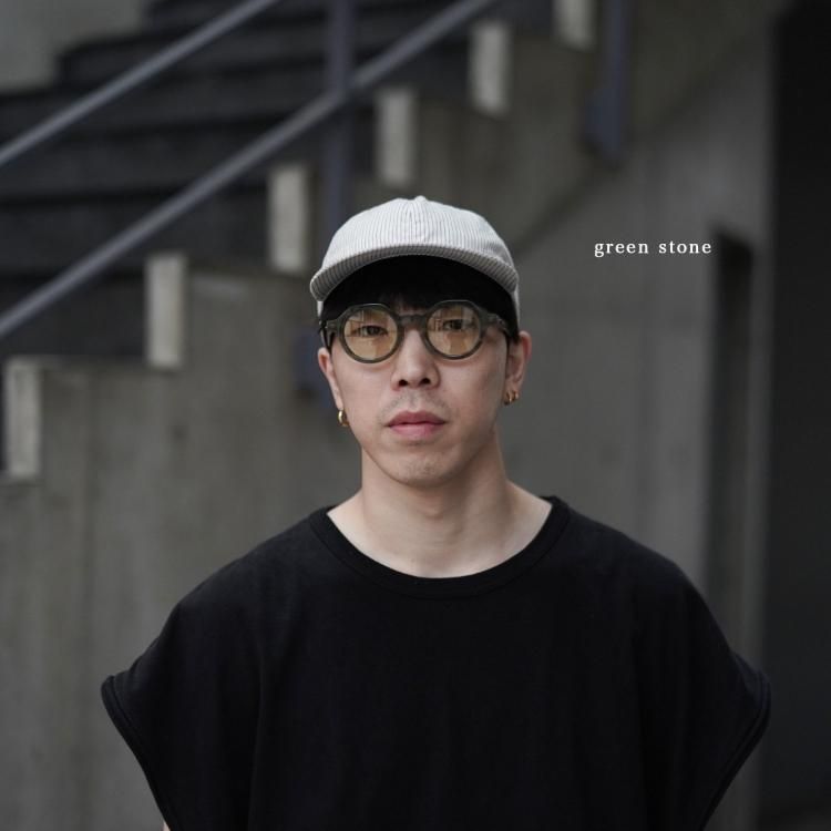カーニー kearny メガネ グラベル gravel-5 (Green tea Color Lens)