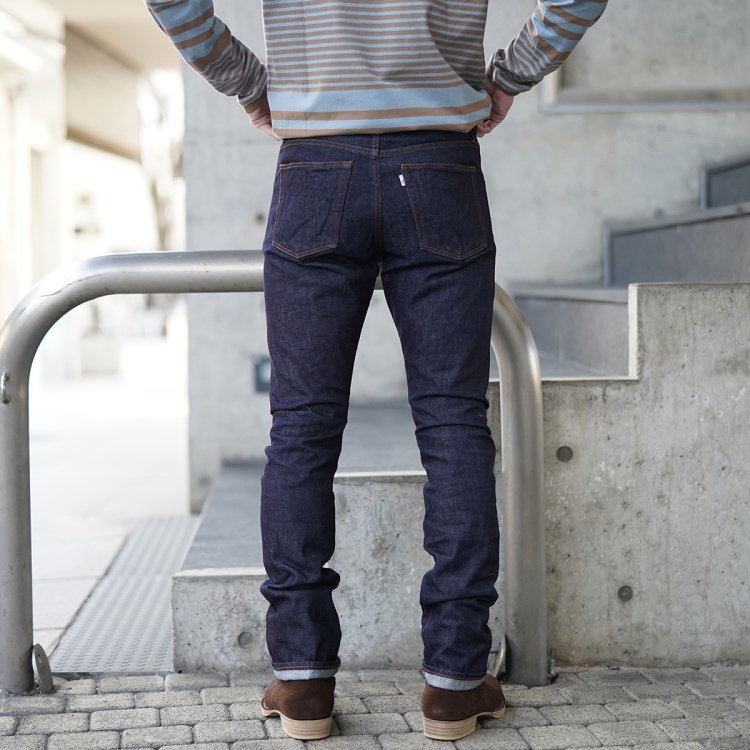 ノンネイティブ nonnative パンツ DWELLER 5P JEANS 01 COTTON 13.5oz ...