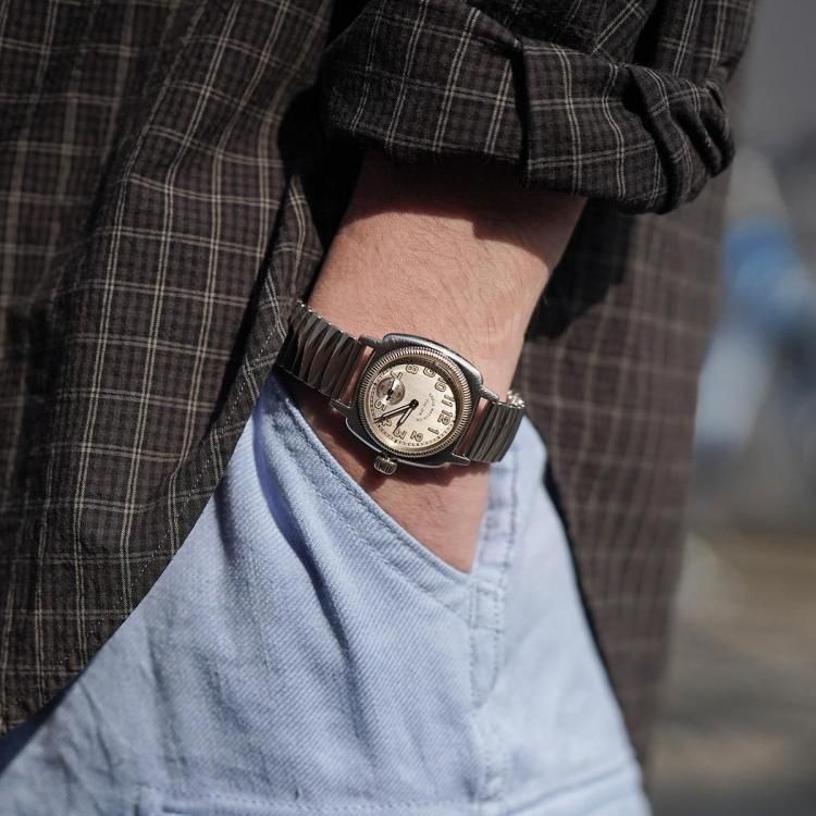 VAGUE WATCH CO. - Coussin Early - EXTENTION BELT -クオーツ式