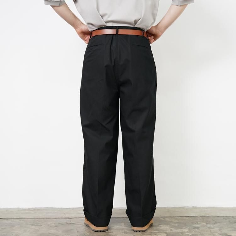 MARKAWARE / 41KHAKI WIDE (ORGANIC COTTON DRY TWILL) (マーカウェア