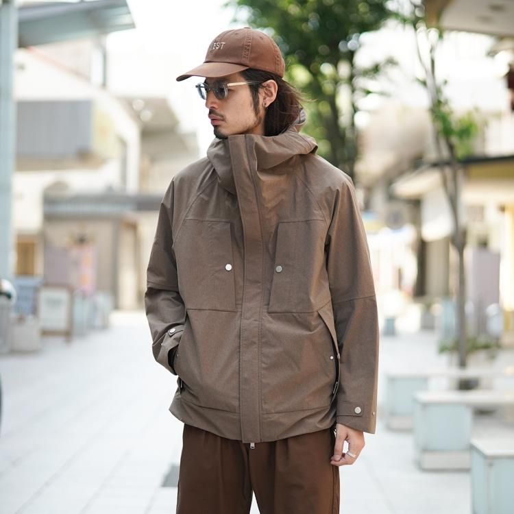 ノンネイティブ nonnative ジャケット HIKER JACKET NYLON TAFFETA