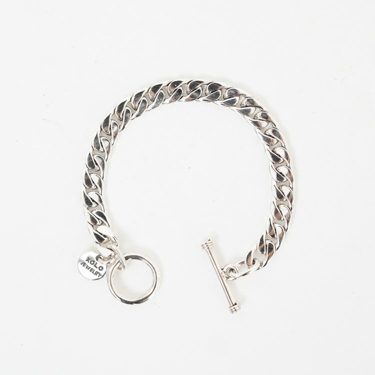 XOLO JEWELRY / Basic link bracelet -8mm- (19cm) - Transistor online  store｜石川県金沢市竪町のセレクトショップ「トランジスター」