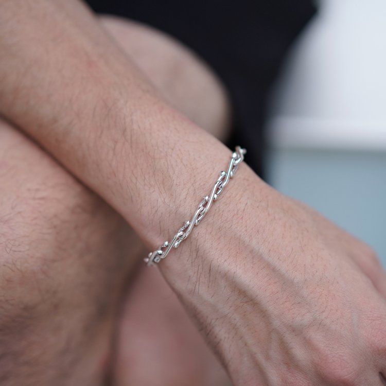 XOLO JEWELRY / Homage link single bracelet - Transistor online