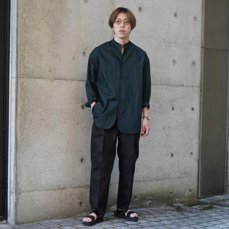 tilt The authentics / Band Collar Shirt 【exclusive item