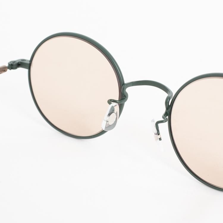 カーニー kearny メガネ gravel-2 (Coarse tea Color Lens)