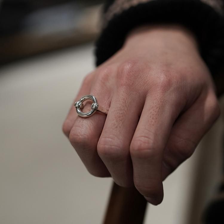 XOLO JEWELRY / Circle ring - Transistor online store|石川県金沢市