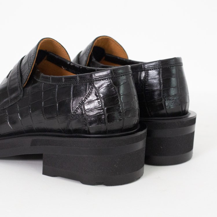 Jieda LEATHER LOAFERS | auriol-sa.com