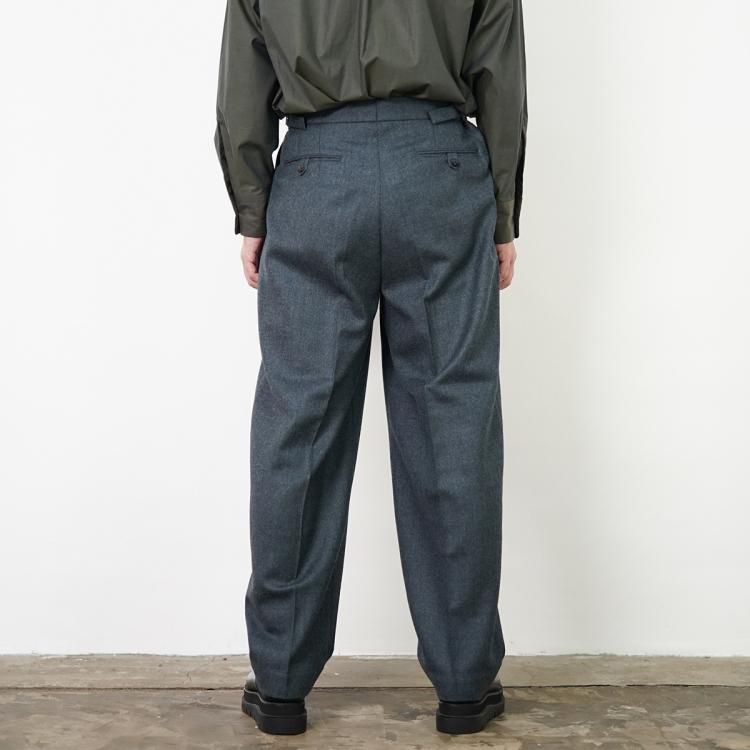 マーカウェア MARKAWARE marka パンツ トラウザー OFFICER PANTS 2TUCK