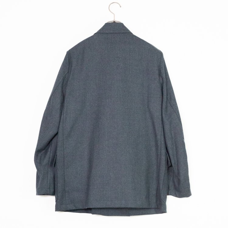 marka / W.B SHIRT JACKET (2/48 WOOL SOFT SERGE) (マーカ