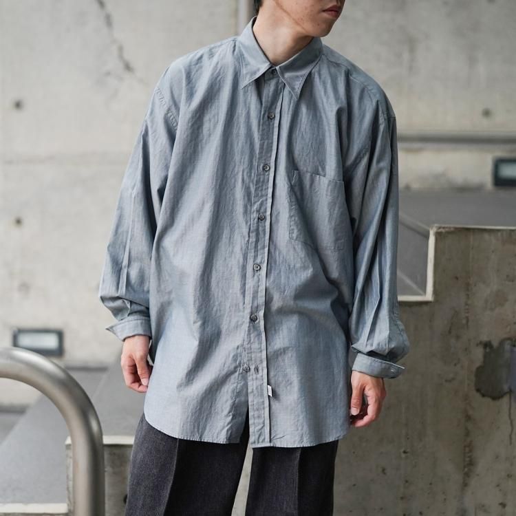 Marvine Pontiak Shirt Makers / Regular Collar 3 Button SH (Navy  Herringbone) - Transistor online store｜石川県金沢市竪町のセレクトショップ「トランジスター」