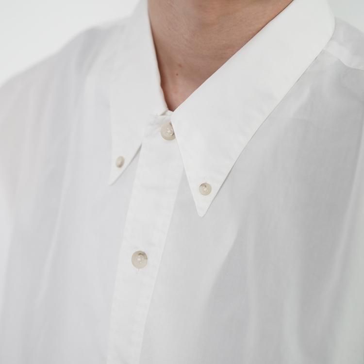 Marvine Pontiak Shirt Makers / Relaxed B.D SH (White) - Transistor online  store｜石川県金沢市竪町のセレクトショップ「トランジスター」