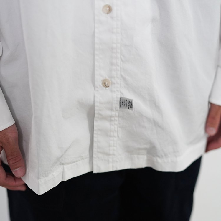 Marvine Pontiak Shirt Makers / Relaxed B.D SH (White) - Transistor online  store｜石川県金沢市竪町のセレクトショップ「トランジスター」