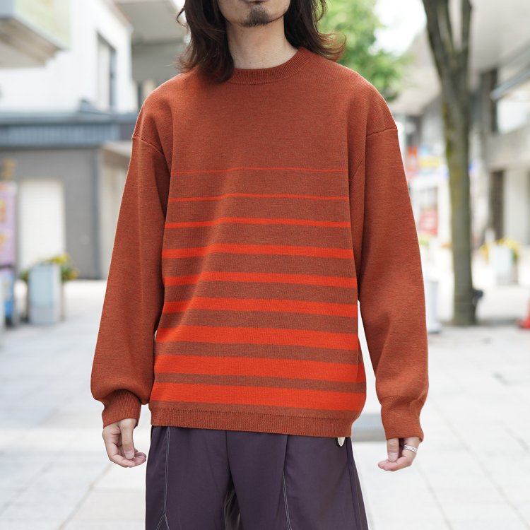 ネオンサイン neonsign セーター ニット Changes sweater