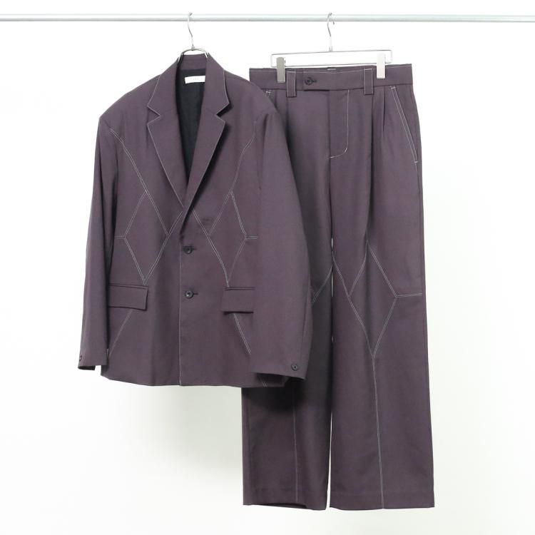 ジエダ JieDa パンツ スラックス PANEL SLACKS