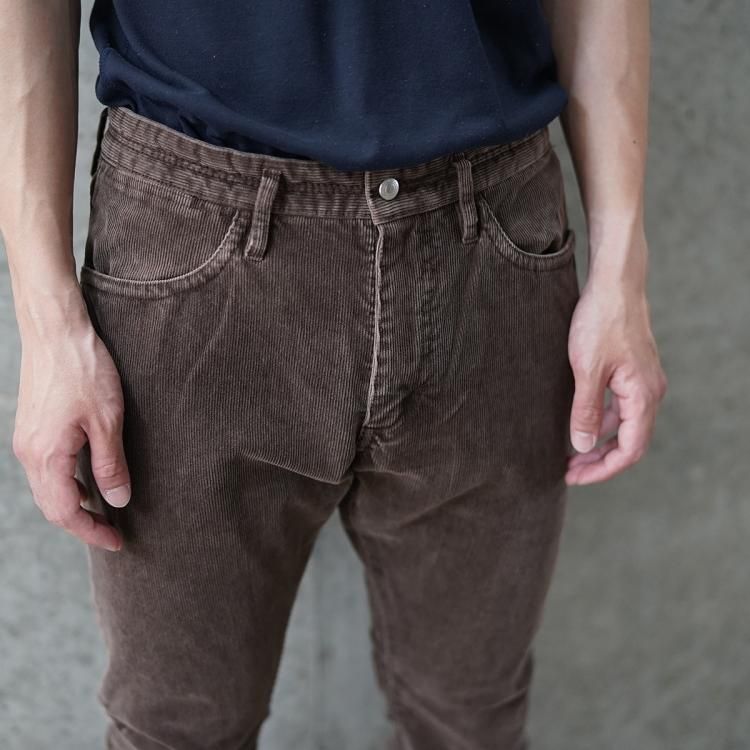 ノンネイティブ nonnative パンツ DWELLER 5P JEANS 02 T/C CORD ノンネイティブ nonnative パンツ DWELLER 5P JEANS 02 T/C CORD