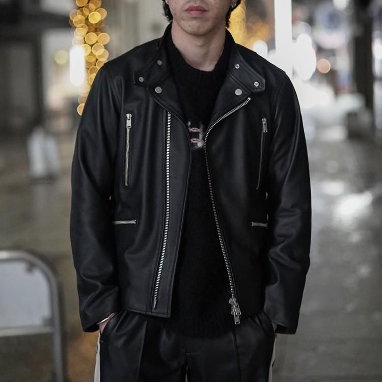 ノンネイティブ nonnative ブルゾン RIDER BLOUSON COW LEATHER by ECCO™