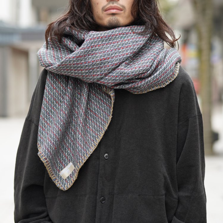 ホームレステイラー HOMELESS TAILOR ストール CHECK STOLE