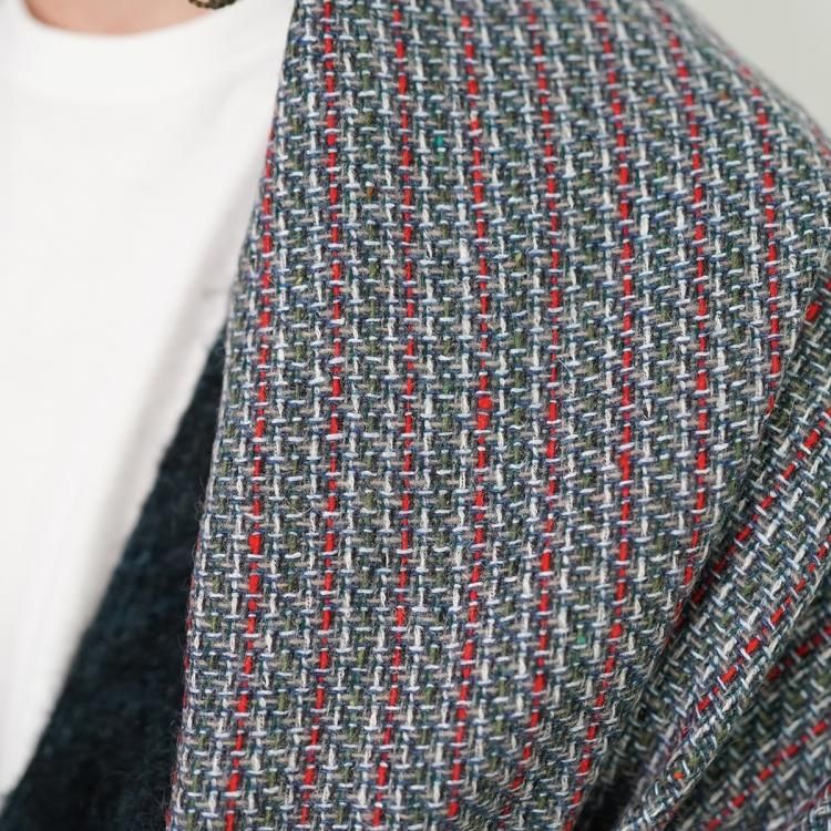 ホームレステイラー HOMELESS TAILOR ストール CHECK STOLE ホームレステイラー HOMELESS TAILOR ストール CHECK STOLE