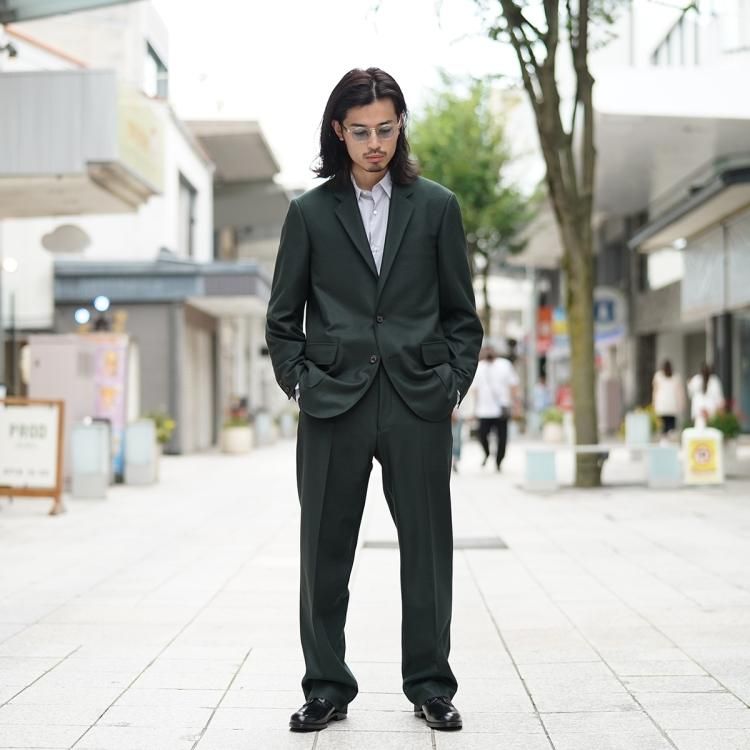 マーカウェア MARKAWARE パンツ トラウザー FLAT-FRONT TROUSERS