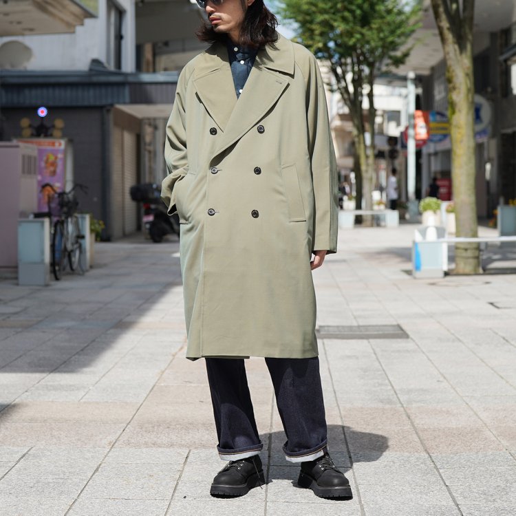 数々の賞を受賞 マーカウェア MARKAWARE SURVIVAL TRENCH CLOTH