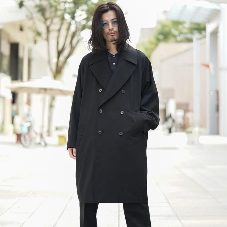 マーカウェア MARKAWARE トレンチコート コート TRENCH COAT (ORGANIC