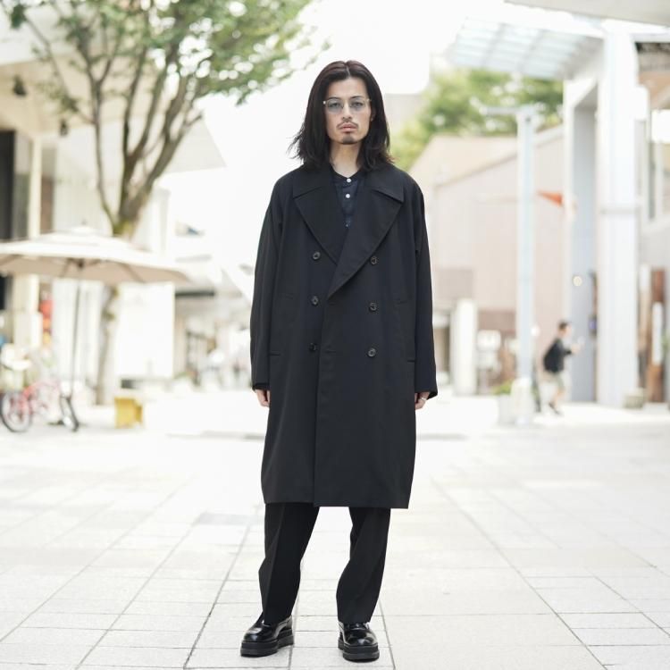 MARKAWARE マーカウェア SURVIVAL CLOTH TRENCH