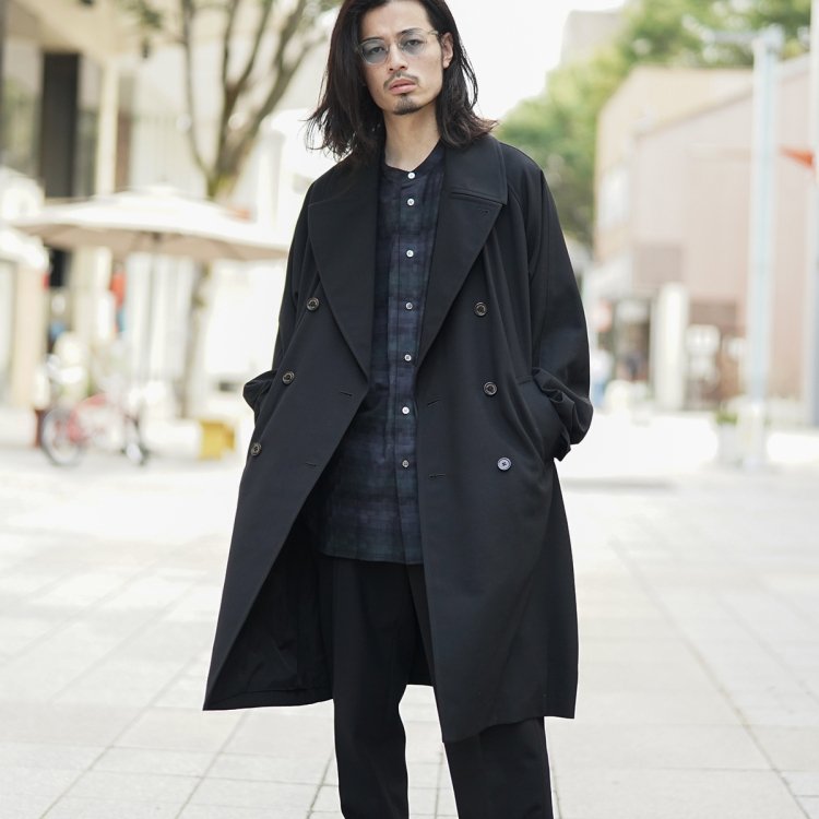 マーカウェア MARKAWARE トレンチコート コート TRENCH COAT (ORGANIC 