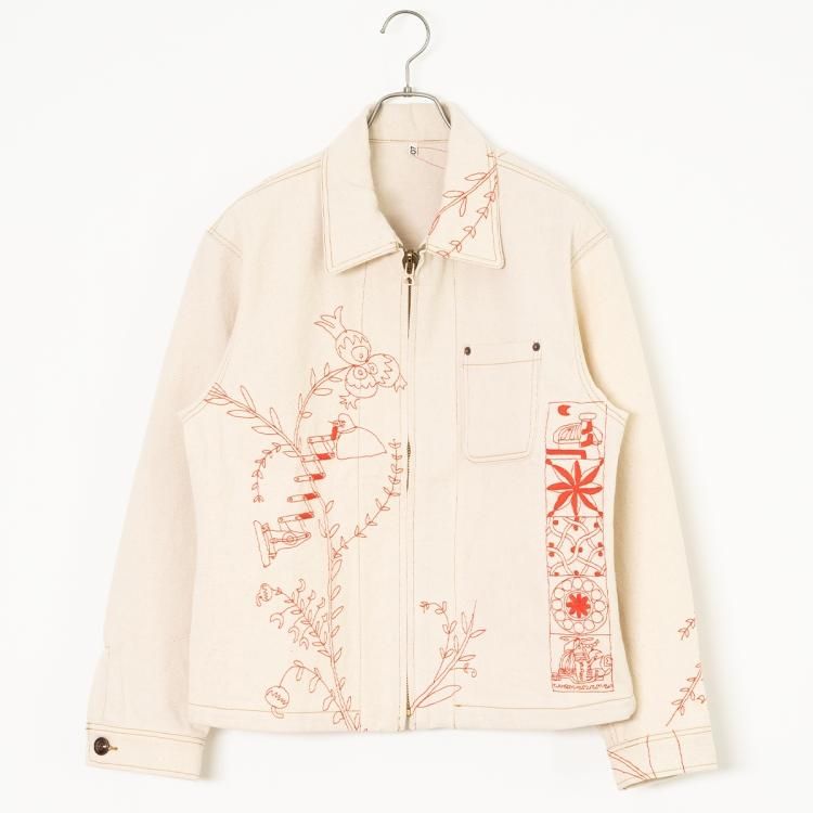 市場 KHOKI / Suzani collage jacket (コッキ) duopodesign.com.br