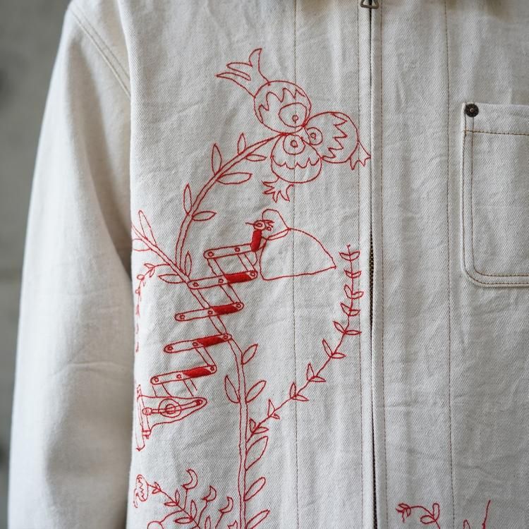 KHOKI / Suzani collage jacket | contifarma.pe