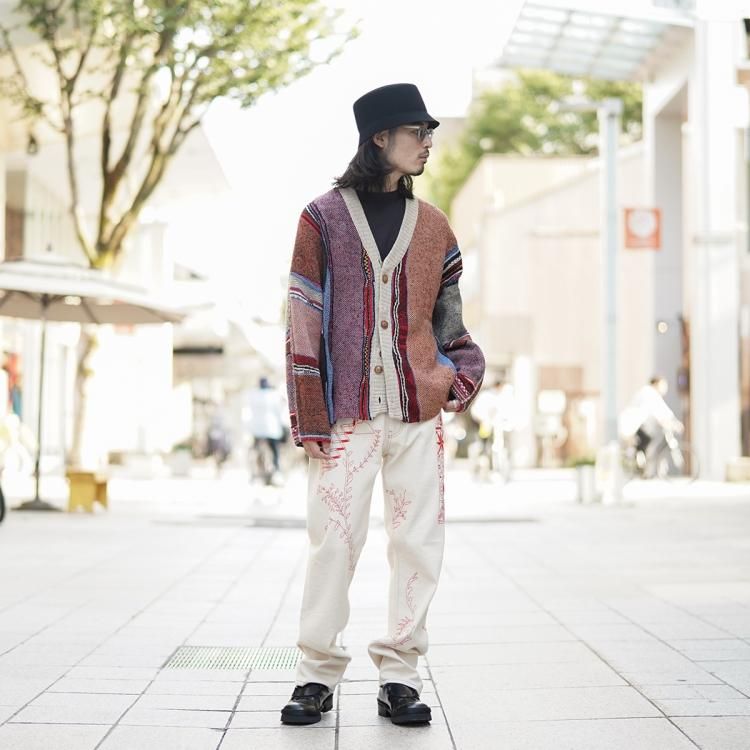 73%以上節約 KHOKI Suzani collage jacket ivv-jva.com