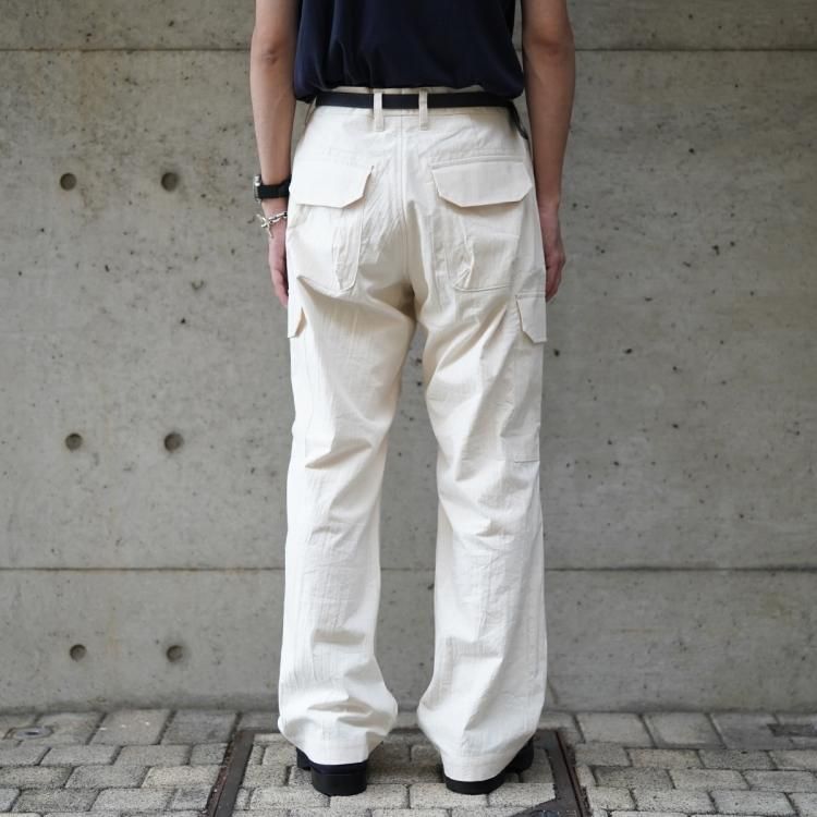 ポリプロイド POLYPLOID カーゴパンツ パンツ CARGO TUCK