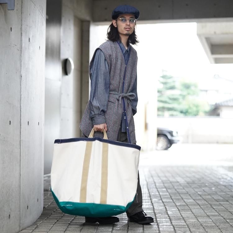 HOMELESS TAILOR / BORSA BIG TOTE (ホームレステイラー