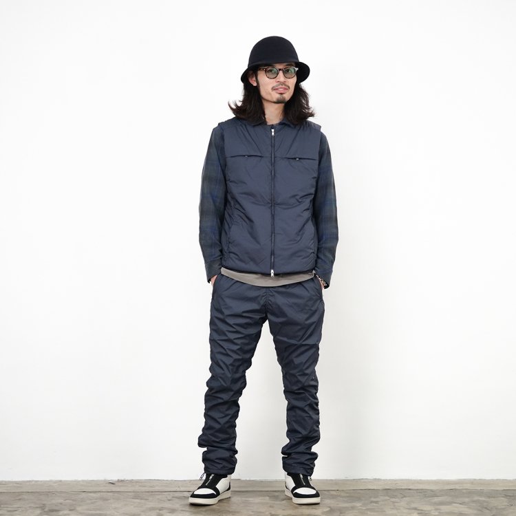 ノンネイティブ nonnative パンツ HIKER EASY PANTS POLY TAFFETA