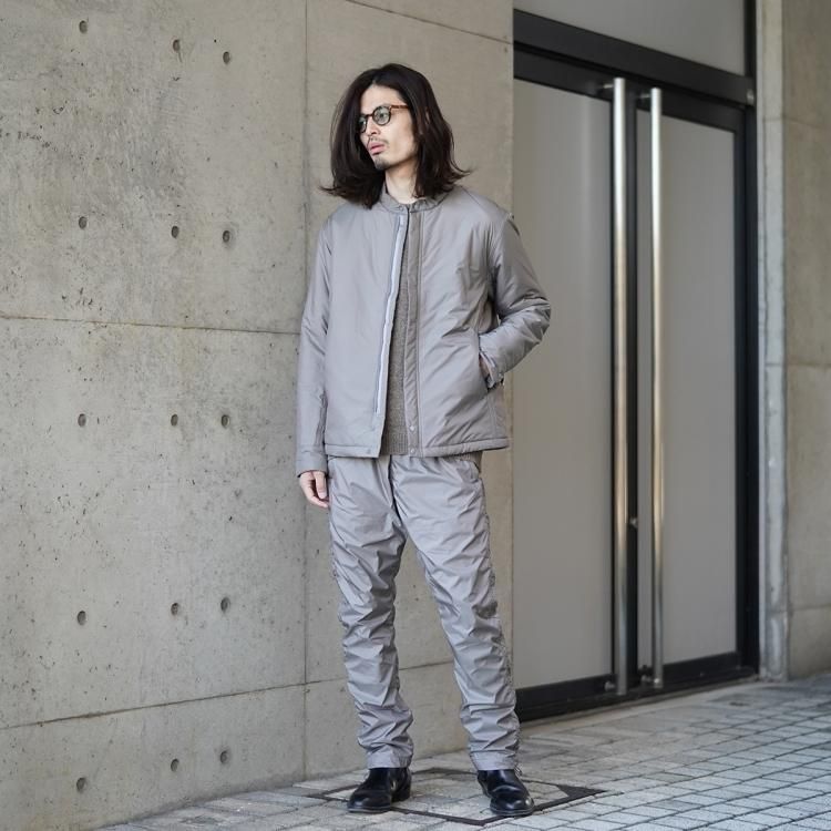 ノンネイティブ nonnative ジャケット HIKER PUFF JACKET POLY TAFFETA