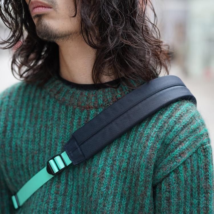 在庫有り・即発送 KUDOS MINI BACK PACK BLACK クードス メンズ